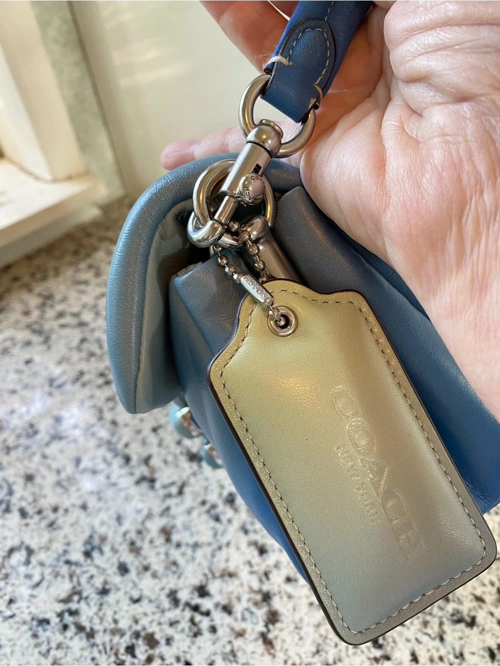 COACH Pillow Tabby Ombré 26 Shoulder Bag